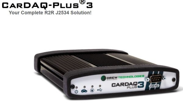 CarDAQ-Plus 3 J-2534 Global Programmer and OE Scan Tool