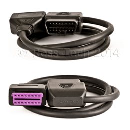 Right-Angle OBDII Cable